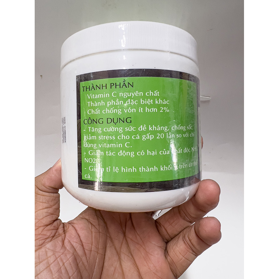Khoáng chất & Vitamin cho cá Koi hủ 300gr Super Project (Hủ 300gram)