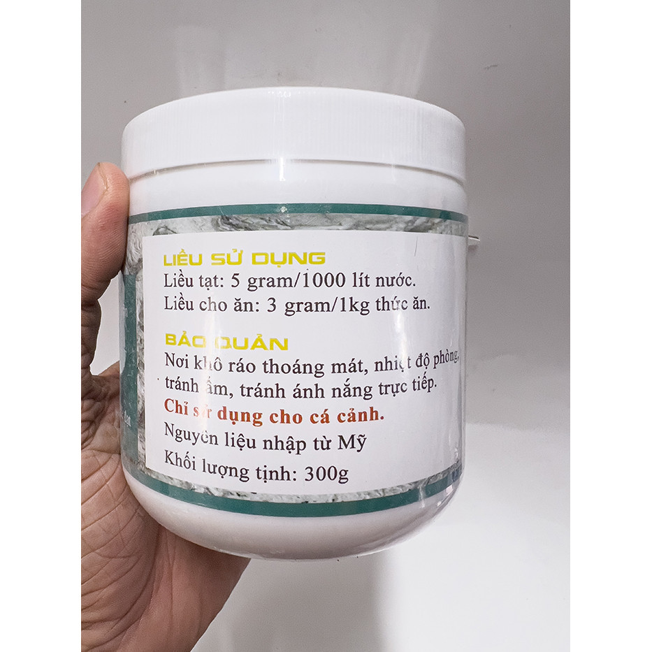 Khoáng chất & Vitamin cho cá Koi hủ 300gr Super Project (Hủ 300gram)