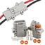 Đầu nối thẳng nam / nữ công suất cao 50A 600V cho pin xe điện