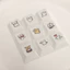 4 Demon Slayer Keycap Cherry R4 PBT Nhuộm Thăng Hoa Bàn Phím Cơ One Piece Dragonball Disney Sanrio Tanjirou Nezuko Luffy Kuromi Mickey Anime