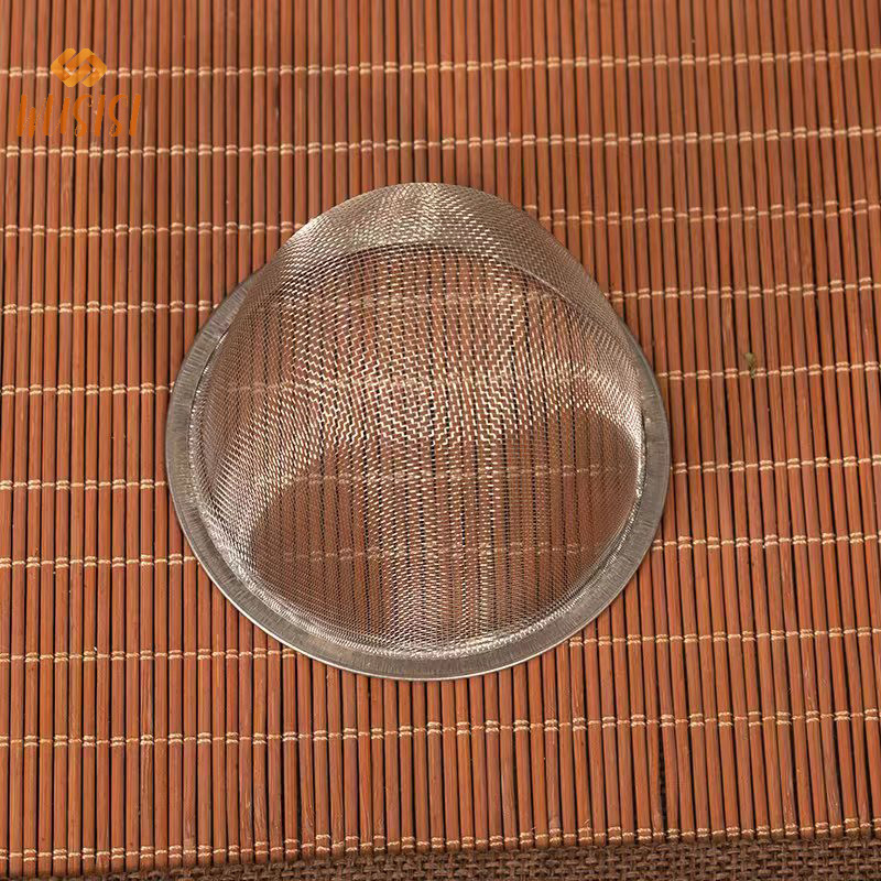 Máy pha trà inox 304 Wusisi có lưới lọc, dùng cho ấm trà, lá trà rời, phụ kiện bếp