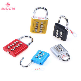 < zhuliye789 > Ổ khóa kết hợp mã mật khẩu Vali hợp kim kẽm cho hành lý Mã du lịch Mã khóa chống trộm được khóa