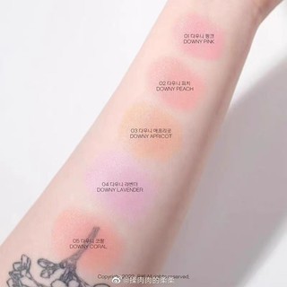 Kem má hồng một màu Bbia Bbia Bbia ❈ ❈ ❈ ❈ Màu mở rộng mới Màu xám hồng Blush Highlighter Trang điểm mặt ba trong một Blush