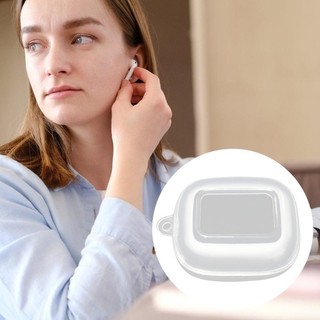 UTAKEE Silicone Protective Case Flexible Shockproof Cover Earbud Protector Silicone Earphone Sleeve Pocket for JBL Live Beam 3