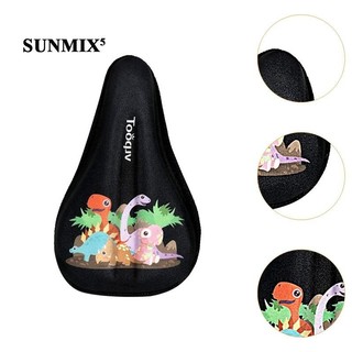 Đệm Ghế Trẻ Em, Bọc Ghế Xe Đạp Trẻ Em, Đệm Yên Xe Có Vỏ Chống Thấm Nước, Mềm Mại Và Thoải Mái Và Bé Gái