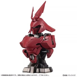 [Btf] Hàng có sẵn BANDAI Gashapon Sazabi Gundam MS Mechanical Bust 07 Char MSN 04 XY1U Phản công