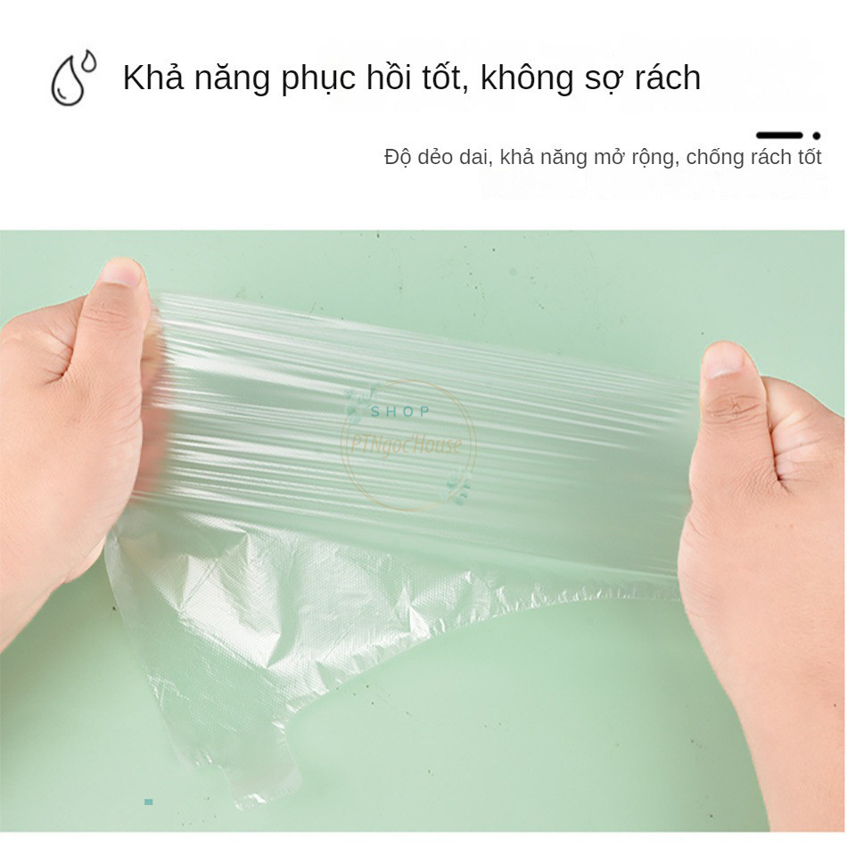 Set 100 Màng Bọc Chân Trong Suốt Chống Nứt Nẻ Chống Nước Dùng Một Lần Kèm Nhãn Dán Cố Định Dưỡng Ẩm
