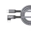 Cáp dữ liệu BTM 90 độ Loại C Dây nối dài nam PD240W Dây sạc nhanh với tốc độ truyền 40Gbps 8K 60HZ Vi