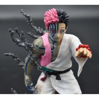 GC9 Demon Slayer Nhân vật hành độngTwelve Kizuki Akaza Ăn năn trước khi chết Mô hình Búp bê Trang trí nội thất Đồ trang trí ô tô CG9