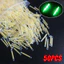 50 Cái / lốc 2.2-4.5 Mm Ánh Sáng Ban Đêm Phao Câu Cá Bóng Sáng Dính Câu Cá [Mới]