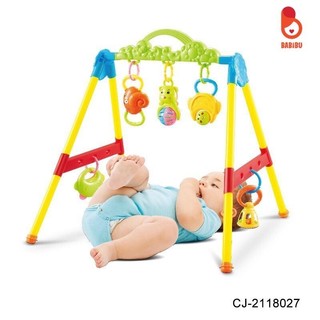XẢ HÀNG - Kệ chữ A cho bé vui chơi phát triển vận động, kèm xúc xắc treo