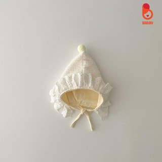 Mũ bèo tiểu thư họa tiết ren cho bé gái