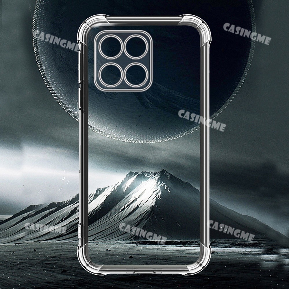 Honor 400 Smart 5G X7d 2025 Túi Khí Trong Suốt Ốp lưng Honor X7d 400 Honor400 Smart Pro Lite 400Smart HonorX7d 4G 5G Vỏ Bảo Vệ Ống Kính Chống Sốc Silicon Ốp Lưng Chống Sốc