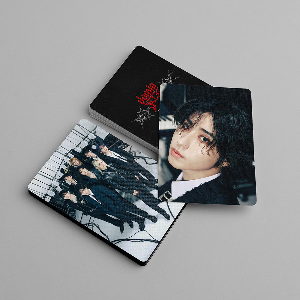 Linxx 55 Chiếc StrayKids ATE World Tour Album Lomo Card Kpop Photocards Bưu Thiếp Series
