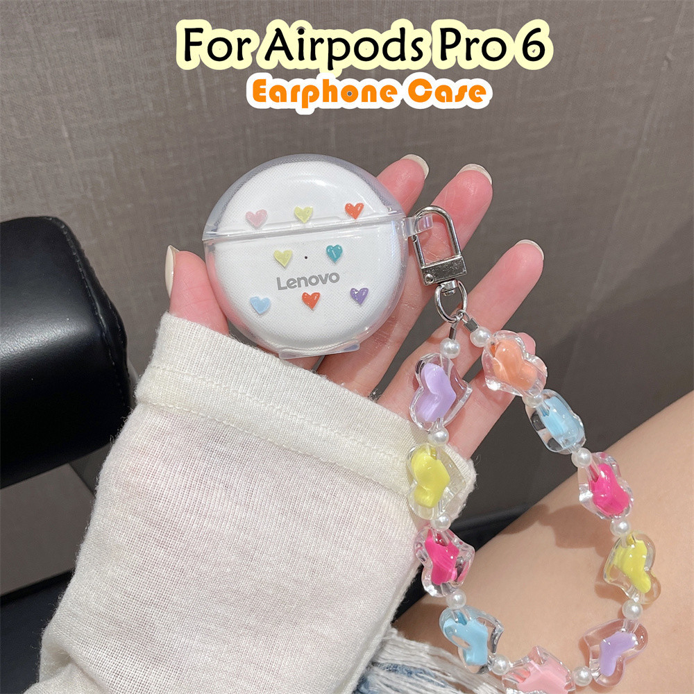 [Ngôi sao tương lai] Dành cho vỏ Airpods Pro 6 Vỏ tai nghe silicon mềm Vỏ hoa dễ thương DIY