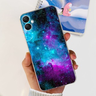 Dành Cho Samsung Galaxy A06 2024 Ốp Lưng Thời Trang Họa Tiết Đá Cẩm Thạch Silicon Mềm Ốp lưng Cho Samsung A06 A 06 SM-A065F Ốp Lưng