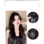 Tóc Giả Nối Dài Tóc Mảnh THẺ ĐƠN Dài Thẳng MIX KIM TUYẾN Lấp Lánh QiQiShop
