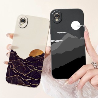 Dành Cho OPPO A37 A37F A37M A37FW Vỏ Hoa Thời Trang Mới Mềm Silicon Lỏng Matte Cover Cho OPPOA37 A 37 Neo9 Ốp Điện Thoại