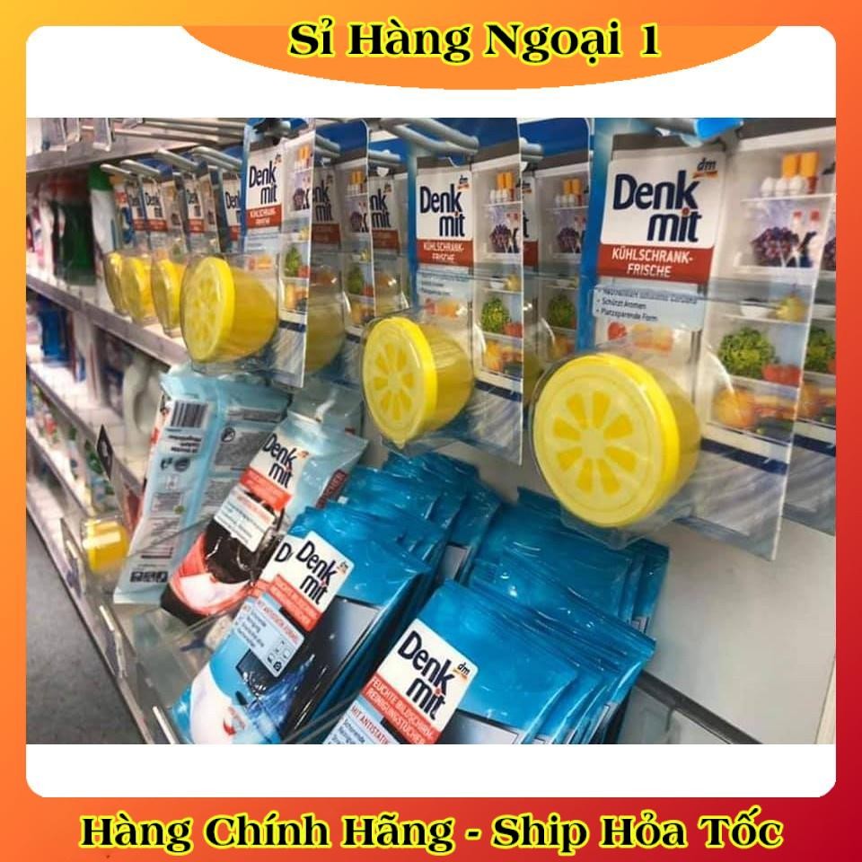 Sáp khử mùi tủ lạnh DENKMIT của Đức - Date mới nhất