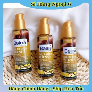 [auth] Tinh dầu dưỡng tóc Balea phục hồi tóc khô, hư tổn và chẻ ngọn -Nội địa Đức Đủ Bill [Hot]