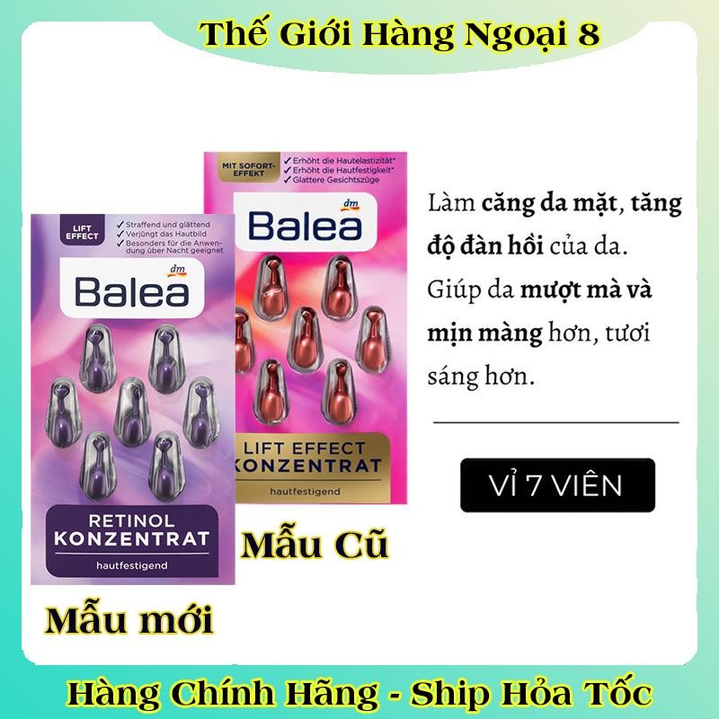 [auth] Viên nang dưỡng da Balea Đức [Hot]