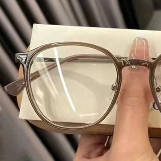 Kính lọc ánh sáng xanh cổ điển Khung siêu nhẹ trong suốt Chống mỏi mắt Kính mắt UV Glare