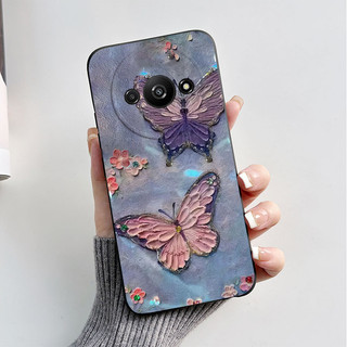Dành Cho Xiaomi Redmi A3 A 3 4G Ốp Lưng Silicon Mềm Thiết Kế Mới 2024 Phi Hành Gia In Hình Bảo Vệ TPU Mỏng Cho Redmi A3 Vỏ Điện Thoại 6,71 ''