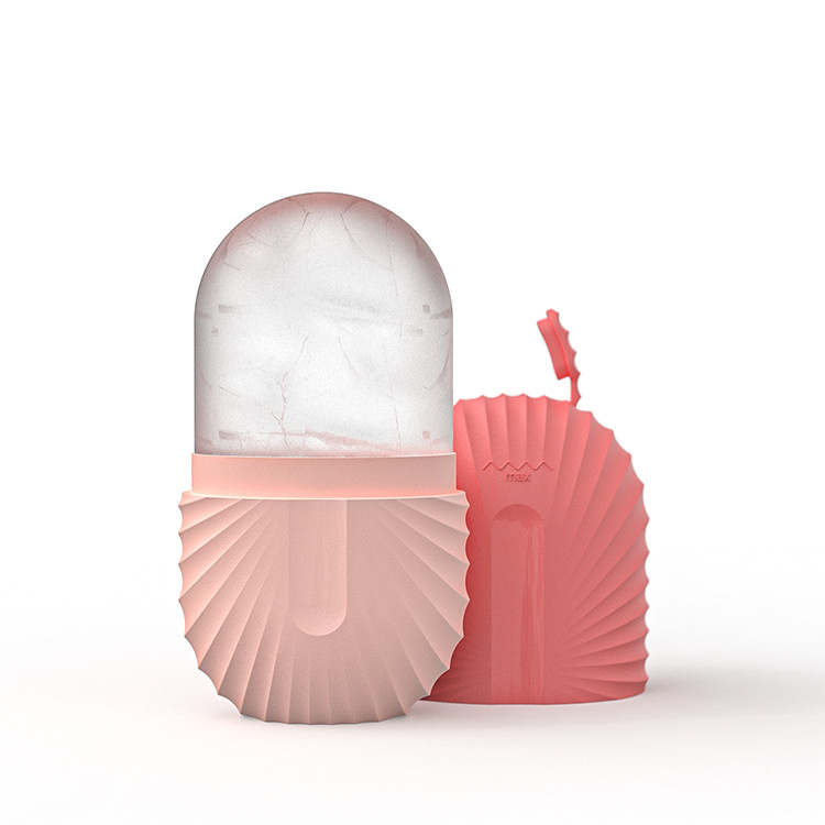 Silicone Ice Face Roller Chăm Sóc Da Làm Đẹp Nâng Đường Viền Dụng Cụ Khay Đá Quả Cầu Bóng Máy Mát Xa Mặt