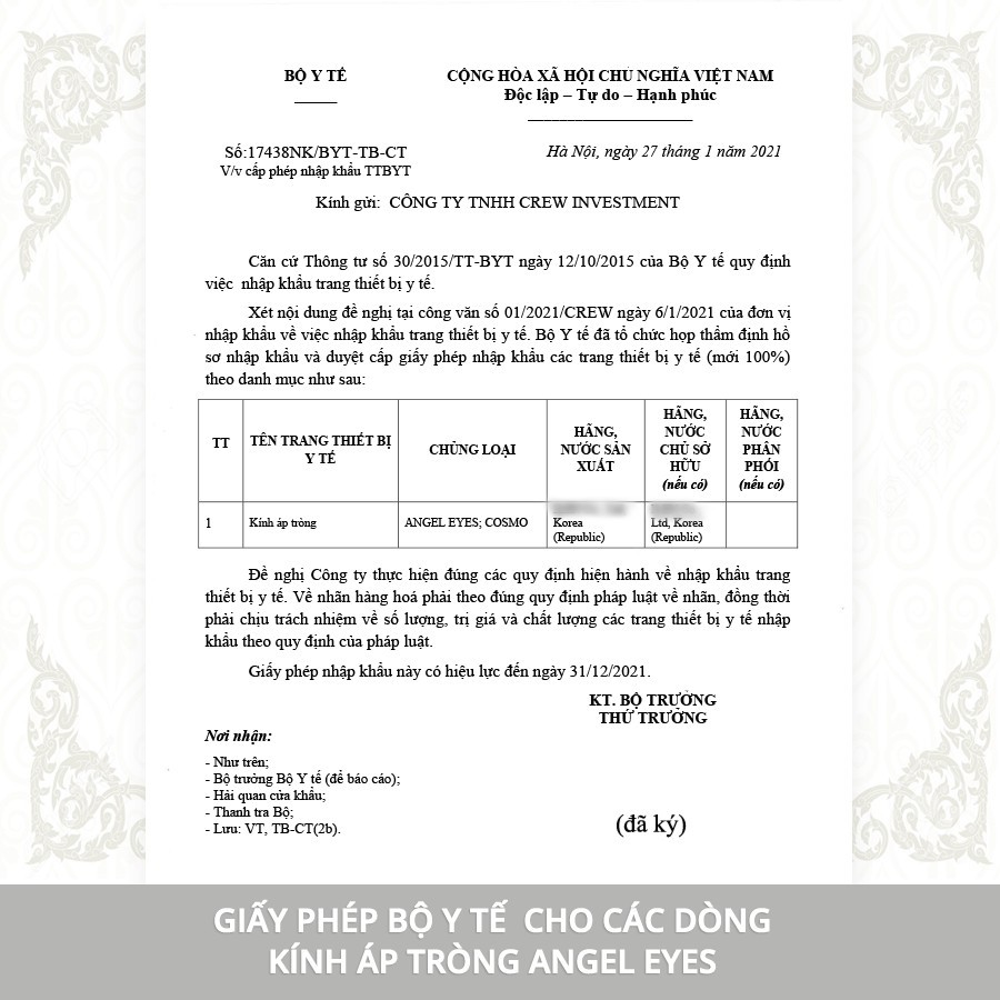 Lens cận 1 ngày trong suốt Ang.el E.yes 💥HÀNG CAO CẤP💥 Kính áp tròng không màu 1 ngày có độ cận 1-8, cho mắt nhạy cảm