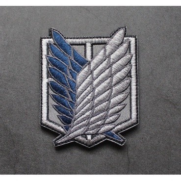 Patch Attack on Titan dán quần áo_ba lô_túi xách _retro