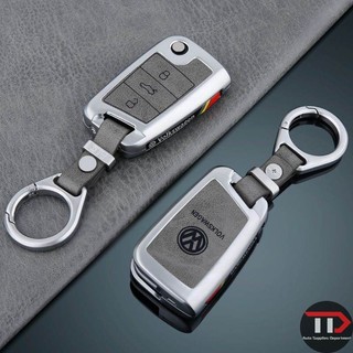 Vỏ bọc từ xa chìa khóa lật ô tô cho VW cho Volkswagen MK7 / GTI 7 / Golf 7 / Golf R cho Skoda Octavi