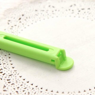 Gia Vị Túi Đựng Thực Phẩm Niêm Phong Dụng Cụ Tiện Dụng Kẹp Niêm Phong 7CM Cửa Hàng Trực Tuyến Tặng Snack Kẹp Tươi Giữ Niêm Phong Kẹp
