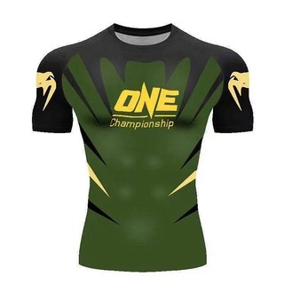 Boxing Suit Free Fight Sanda Men's and Women's Comprehensive Fighting Children's Training Fitness Exercise Quick-Drying Training Wear Printing KFaC