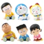 SQ3 6 Nhân Vật Hành Động Doremon Noramyaako Big G Nobita Nobi Shizuka Minamoto Honekawa Suneo Mô Hình Búp Bê Trang Trí Xe QS3