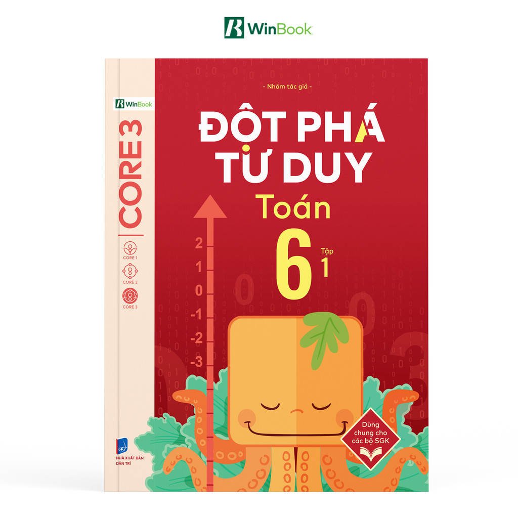 Ảnh Sách   Đột phá tư duy Lớp 6 - Các môn tự chọn 2