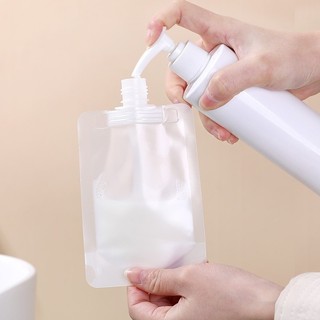 Túi Chiết Mĩ Mỹ Phẩm, Dầu Gội, Dầu Xả, Sữa Tắm Có Thể Tái Sử Dụng, Tiện Ích Khi Đi Du Lịch