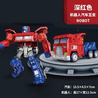 Biến Đổi Robot Đồ Chơi Trẻ Em Quán Tính Optimus Hornet Xe Mô Hình Xe Tải Autobot Bé Trai Đồ Chơi