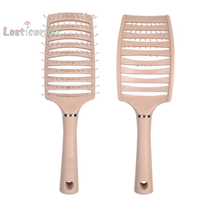 1 Bàn Chải Tóc Lược Massage Da Đầu Lược Chải Tóc Hộ Gia Đình Làm Tóc [Mới]