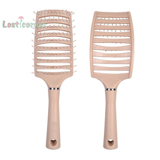 [Lostcorner] 1 Bàn Chải Tóc Lược Massage Da Đầu Lược Chải Tóc Hộ Gia Đình Làm Tóc [Mới]