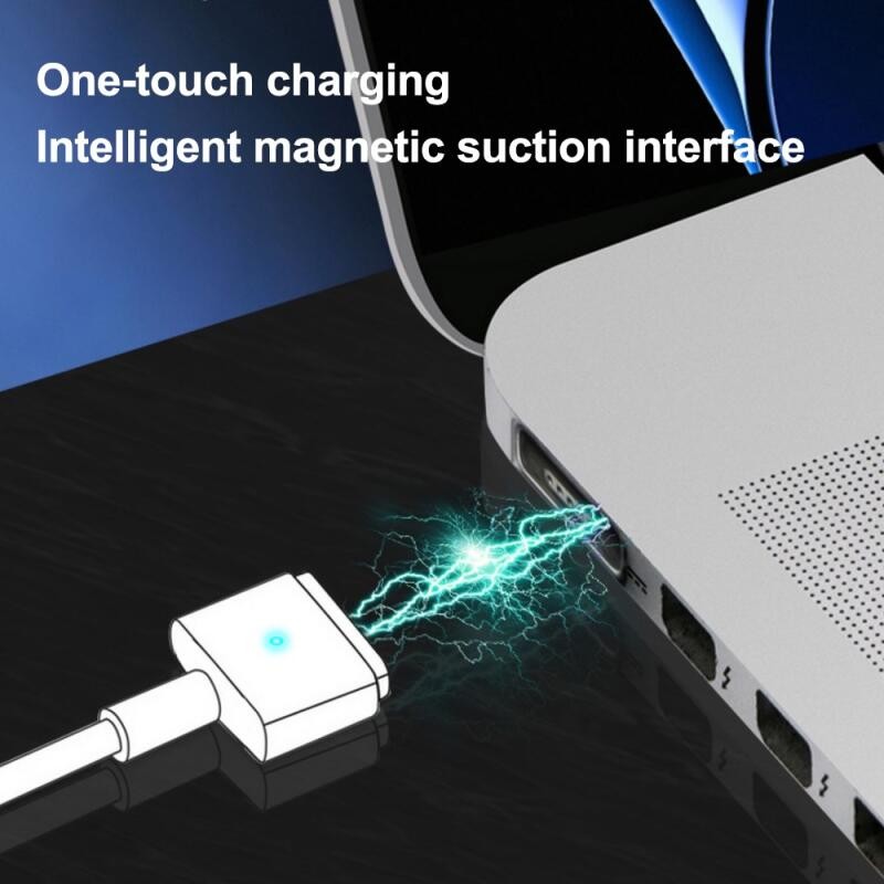 Ảnh Cáp HdoorLink chuyển đổi cổng USB C sang Mg/safe 2 3 chuyên dụng thích hợp Cáp sạc Type c sang chân T chân cho A2681 A1466 A1278 4