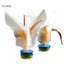 Bighsm Foot Kick Fancy White Goose Shuttle cho bài tập Trung Quốc Kick Shuttle Fitness Entertainment Martijn
