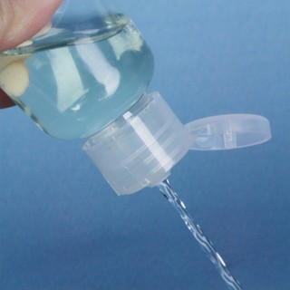 Chai Nhựa Nắp Bật Đựng Gel Rửa Tay - Chai Nhựa Pet - Chai Chiết Mỹ Phẩm - Dụng Cụ Làm Đẹp ALINE