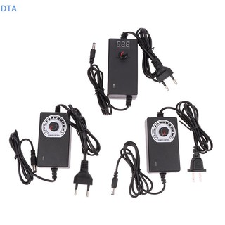DTA Có Thể Điều Chỉnh 3V 9V 12V 24V 1A 2A Đa Năng AC / Adapter Màn Hình Hiển Thị Điện Áp Điều Chỉnh Nguồn Điện Adatpor PO