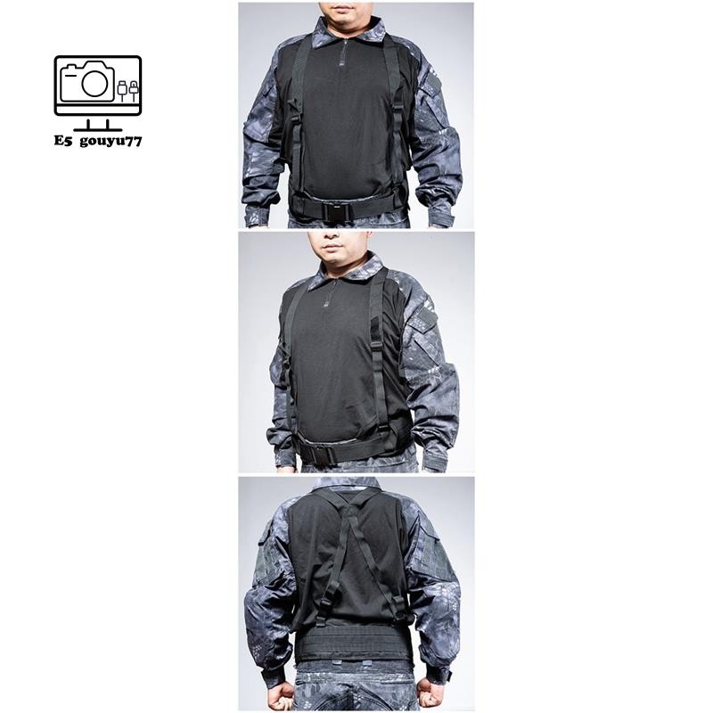 [Gouyu77] Áo Vest thể thao ngoài trời Phụ kiện Túi đựng tạp chí Tàu sân bay Chiến thuật Giàn khoan ngực