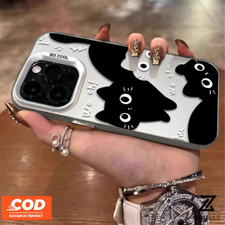 Ốp Lưng Cho OPPO Reno 15F Reno 14F Reno 13F Reno12 F Reno 12 Reno11 F Reno 11 Reno 10 Pro Reno 8T Reno 8Z Reno 7Z Reno 8 Hoạt Hình Dễ Thương Mèo Trống Chống Rơi TPU Điện Thoại Di Động cas