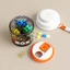 Hộp đựng thuốc ORDOBOX, Thuốc có thể xoay được, Cửa sổ trực quan có nắp hộp đựng thuốc