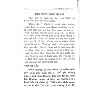 Sách -  Quy Sơn Cảnh Sách Giảng Giải - HT Thích Thanh Từ