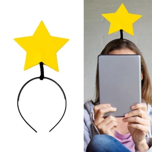 Băng đô Yoo Fun bắt mắt Mặt trăng mặt trời cho mũ dự tiệc cho du lịch kỳ nghỉ