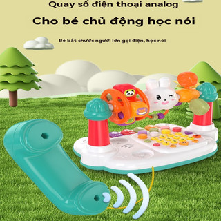 Đồ chơi kể chuyện âm nhạc và âm thanh ánh sáng dễ thương và dễ thương cho trẻ em