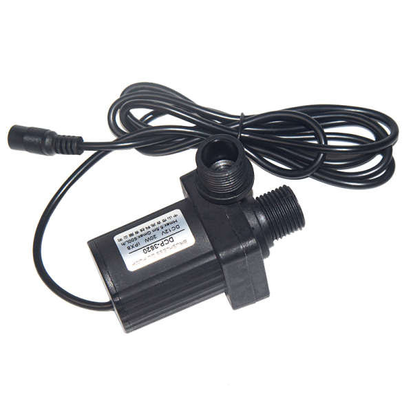 Thu Nhỏ 12V24V Chống Ăn Mòn Lưu Thông Nước Nhỏ Không Chổi Than Chịu Nhiệt Độ Cao Chìm Máy Bơm Tuổi Thọ Cao Đầu Cao